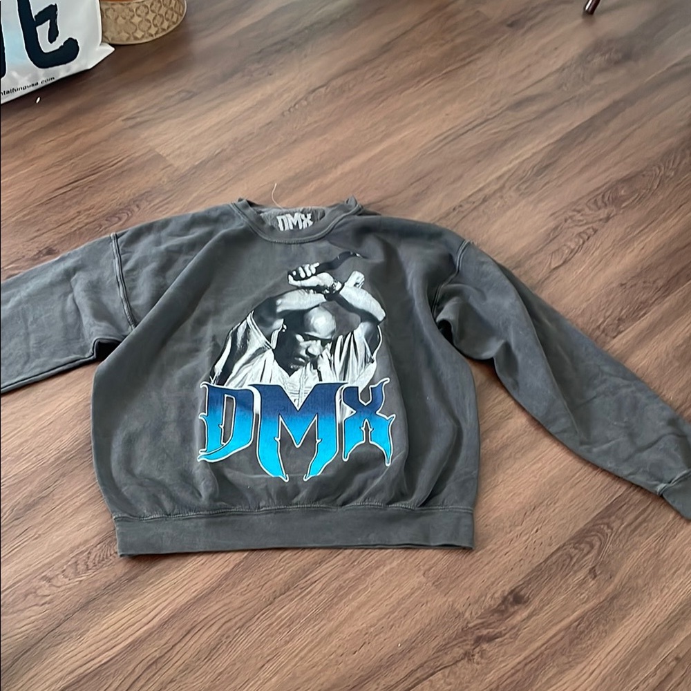 DMX Unisex Sweatshirt Size S/ M NWT